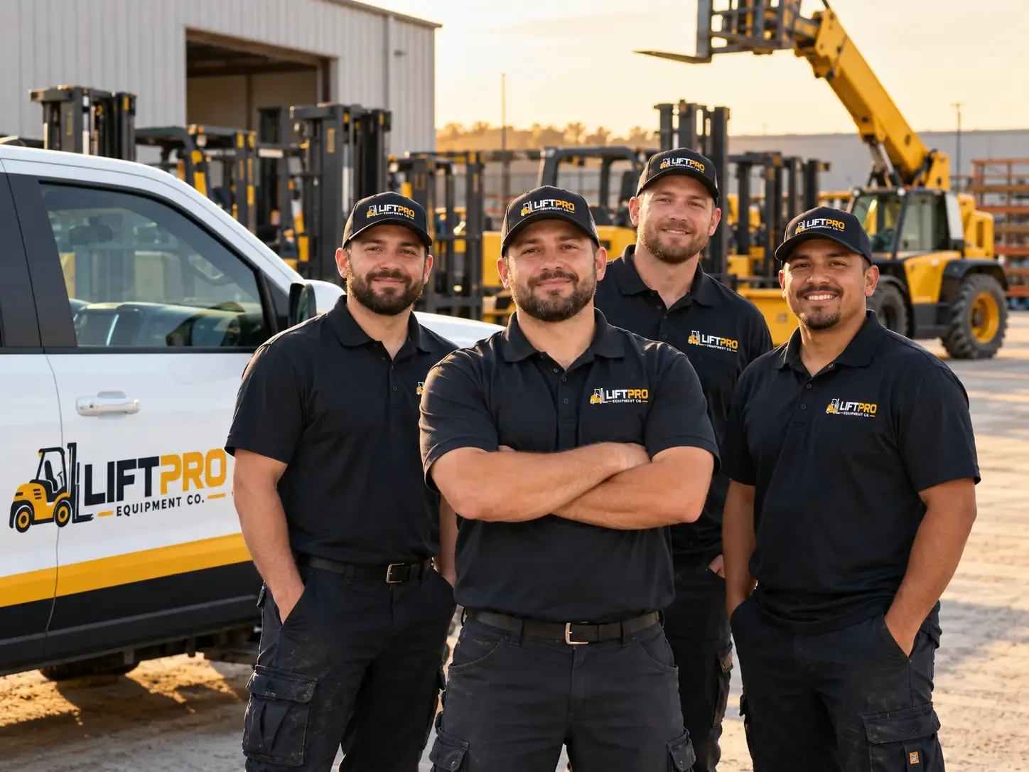 Forklift Rental company in Saint Pauls, NC