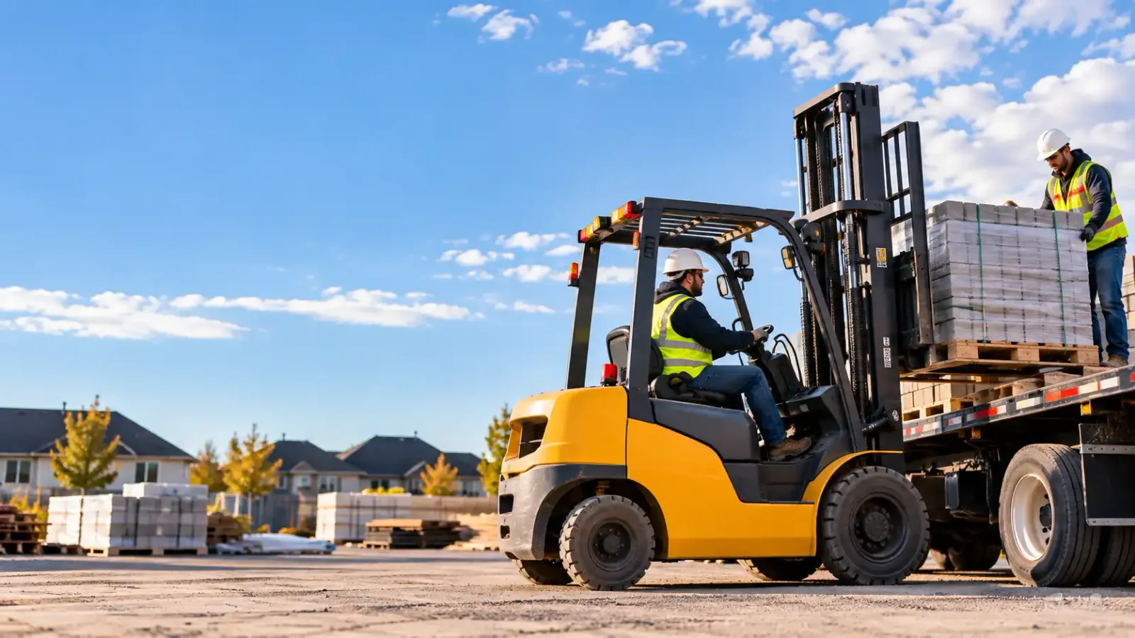 Forklift Rental in Saint Pauls, NC